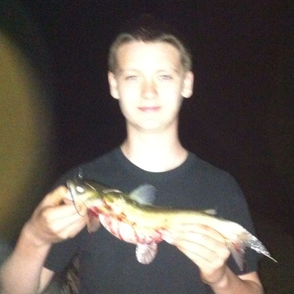 A photo of buckless's catch