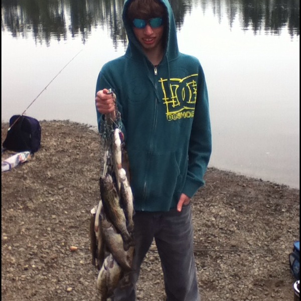 A photo of rigger's catch
