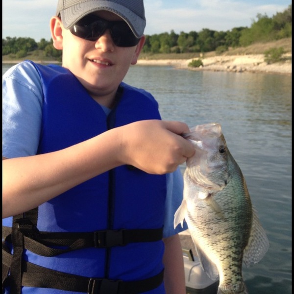 A photo of Mr Fisherman's catch