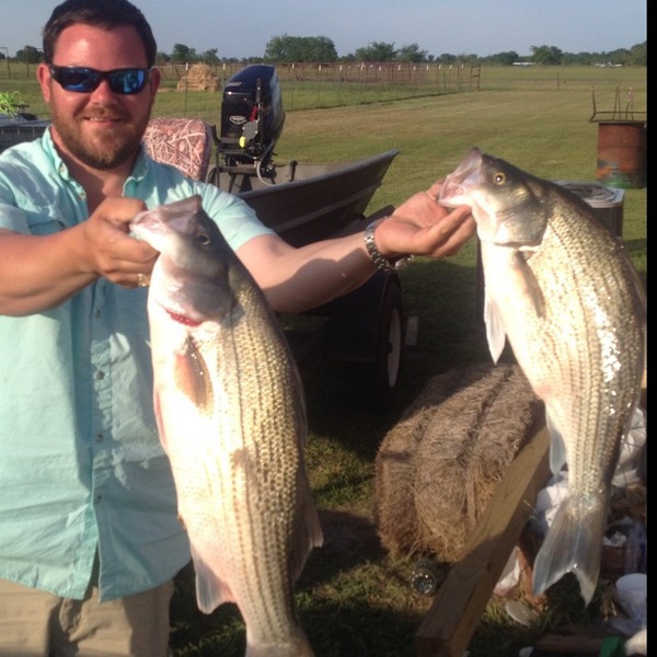 A photo of Cody Butler's catch