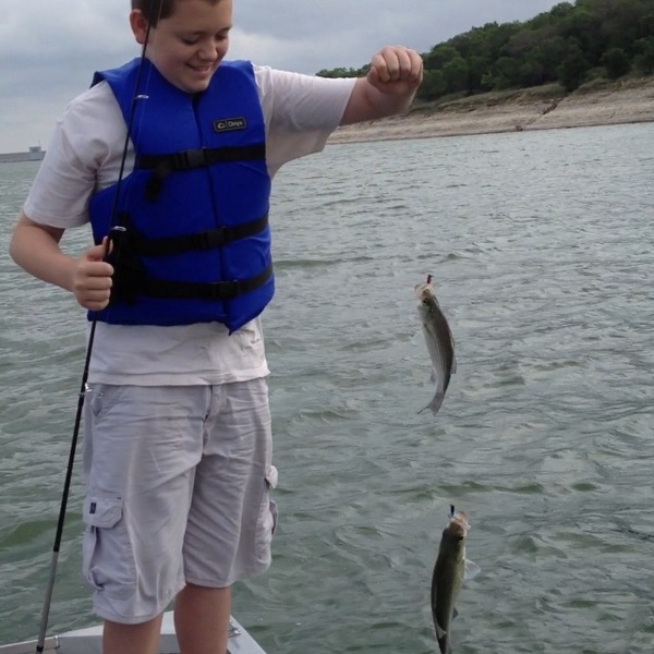 A photo of Mr Fisherman's catch