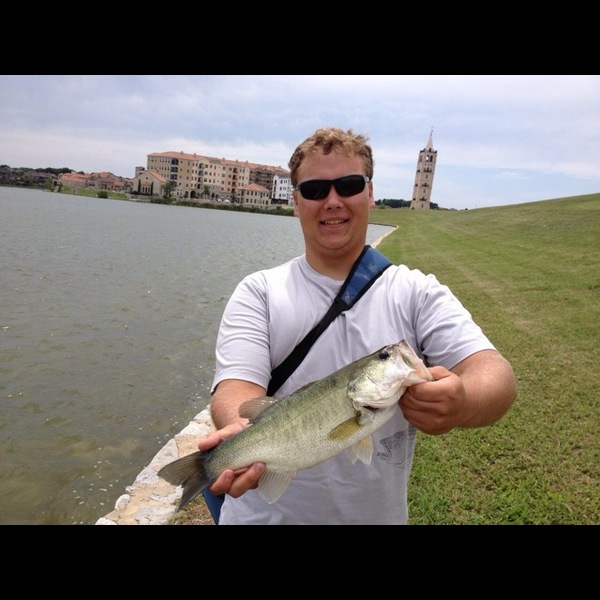 A photo of Bridger Jones's catch