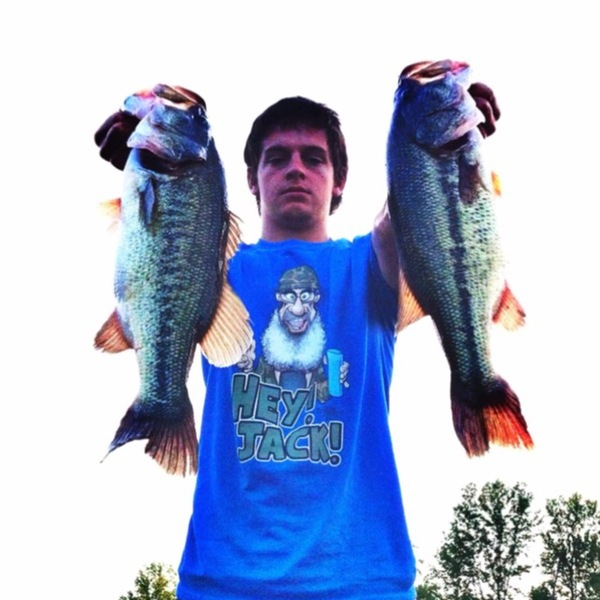 A photo of Dylan Linville's catch