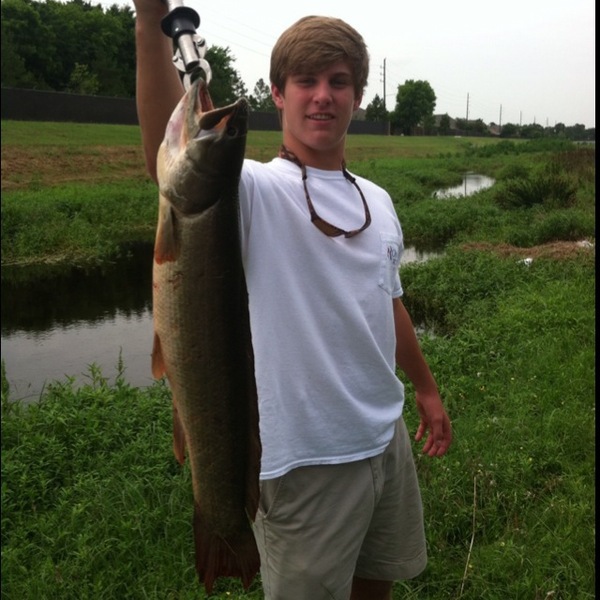 A photo of casescott's catch