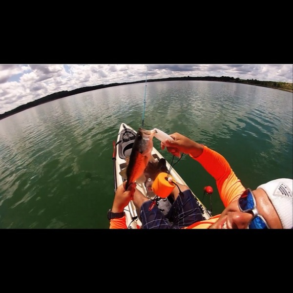 A photo of Tony Ruiz's catch