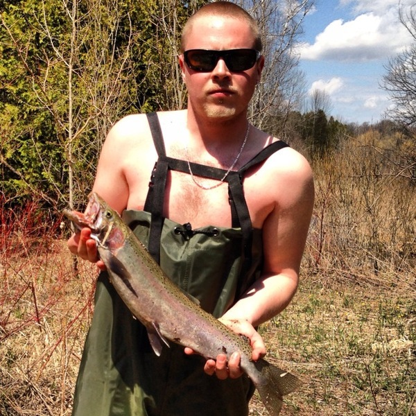 A photo of TeeOh's catch