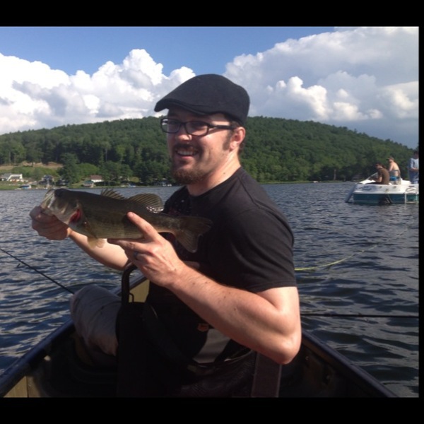 A photo of Pat Houlihan's catch