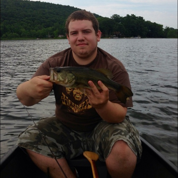 A photo of Pat Houlihan's catch