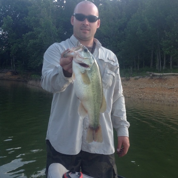 A photo of Dustin  Dustin 's catch