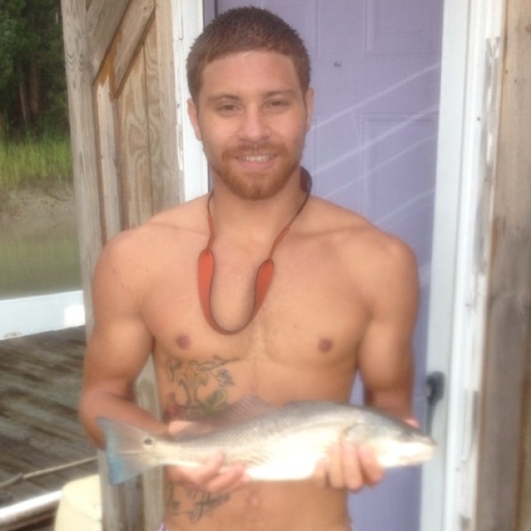 A photo of Chris cousins's catch