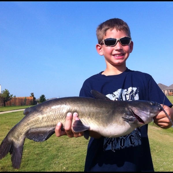 A photo of John Byars's catch