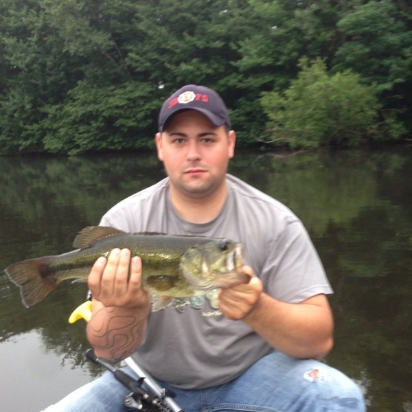 A photo of Steve Steve's catch
