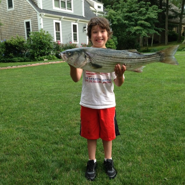 A photo of Derek Furtado's catch