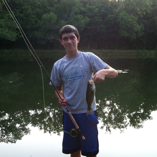 A photo of Corbett  Oliver's catch