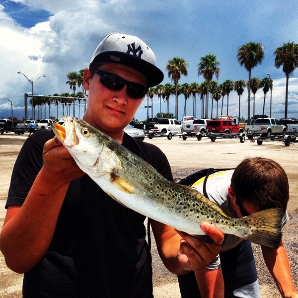 A photo of robbie wise's catch