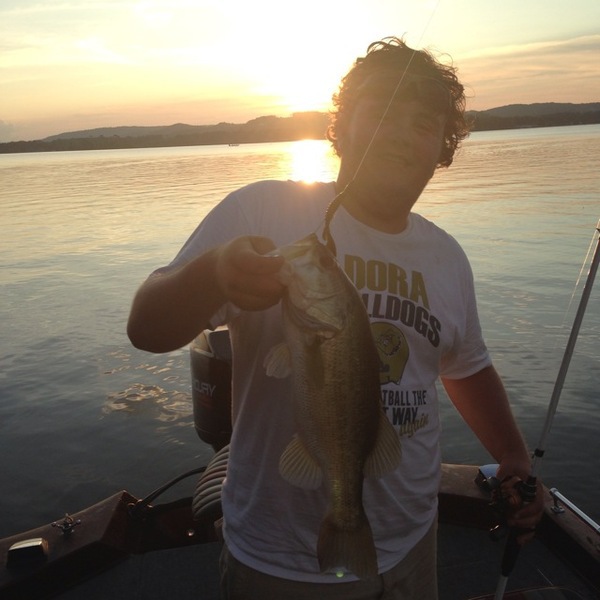 A photo of Trevor Edwards's catch