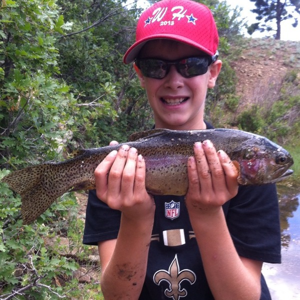A photo of colek's catch