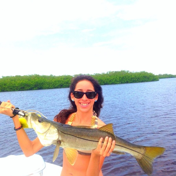A photo of Megan Megan's catch