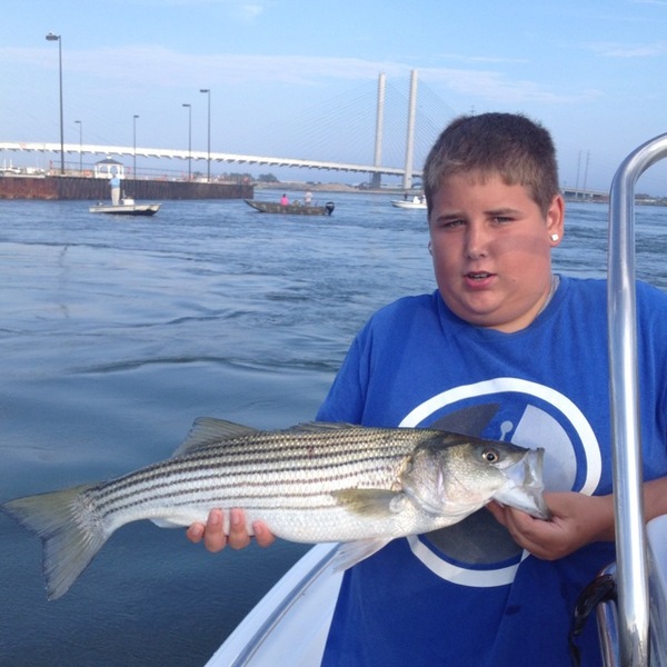 A photo of joey heck's catch
