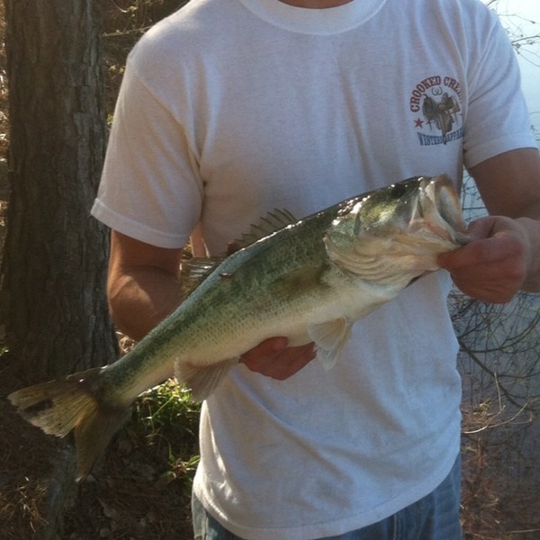 A photo of Jason McRae's catch
