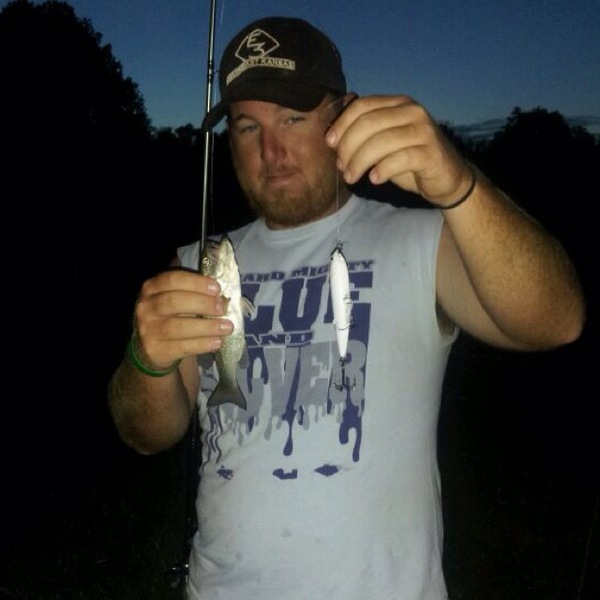 A photo of Jacob Fleming's catch