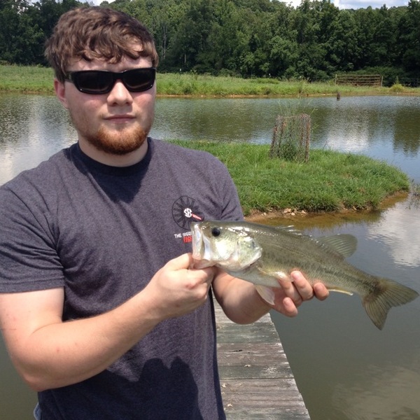 A photo of Jacob Fleming's catch