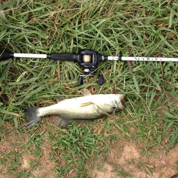 A photo of Jacob Fleming's catch