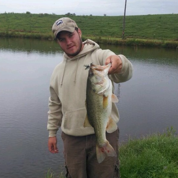 A photo of Jacob Fleming's catch