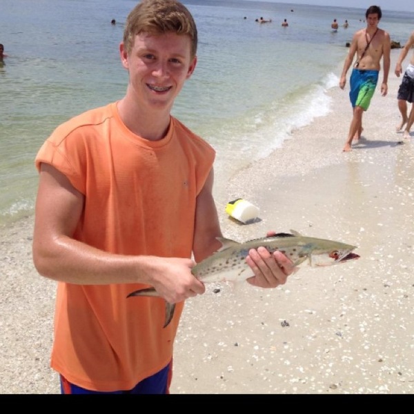 A photo of justin fredeen's catch