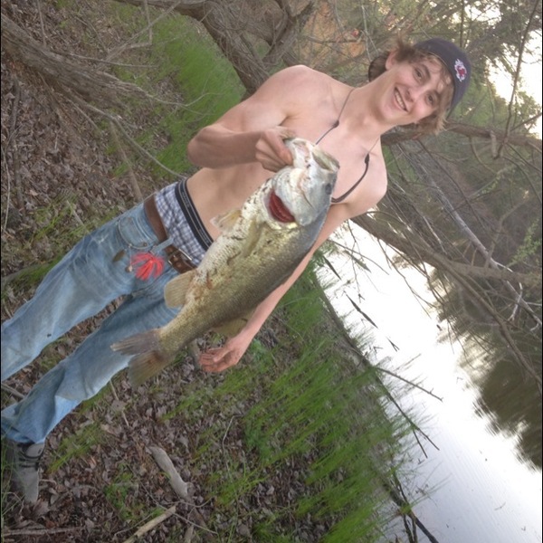 A photo of trent franklin's catch