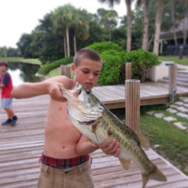 A photo of Luke scala's catch