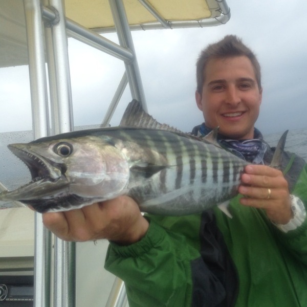 A photo of Joe Gugino's catch