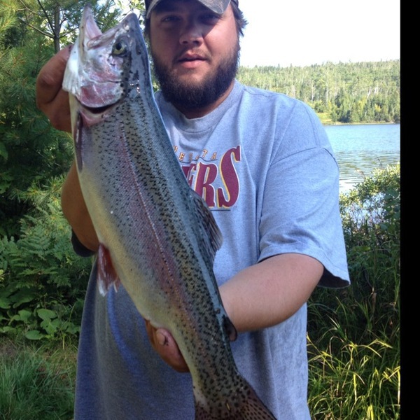 A photo of zdog's catch