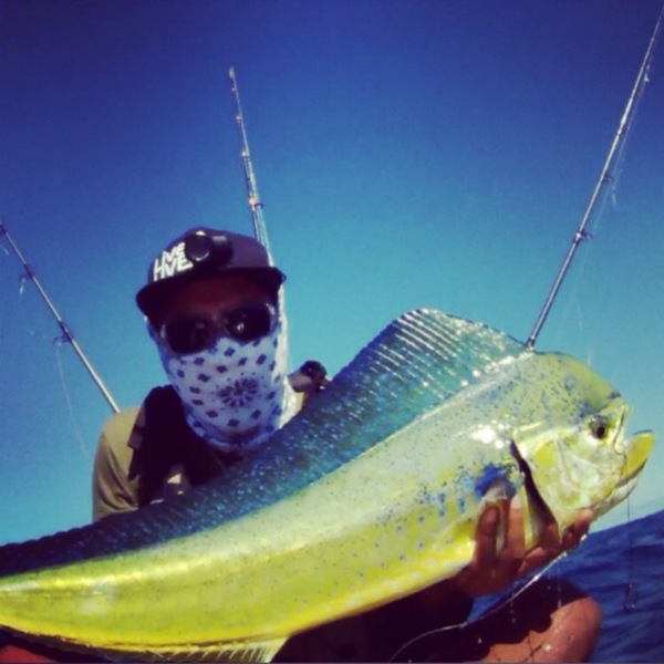 A photo of Rex Rex's catch