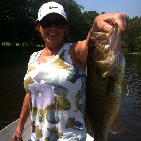 A photo of Guy Bruni's catch