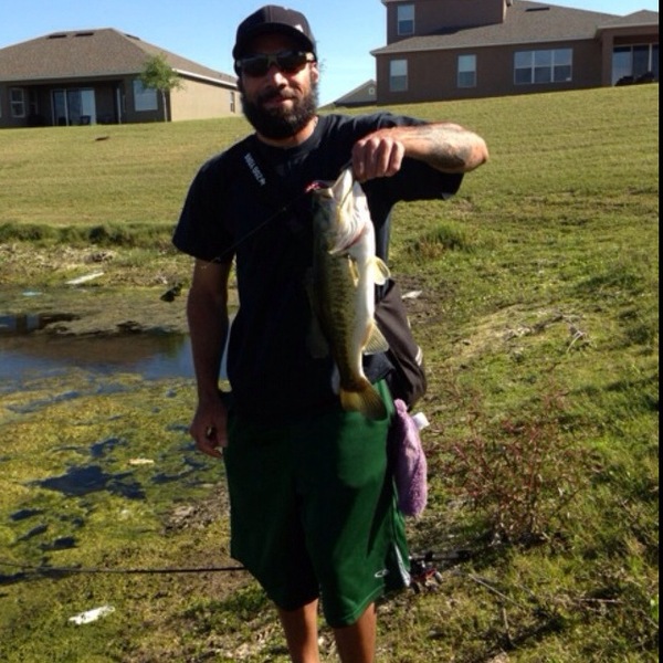 A photo of Edwin Quiros's catch