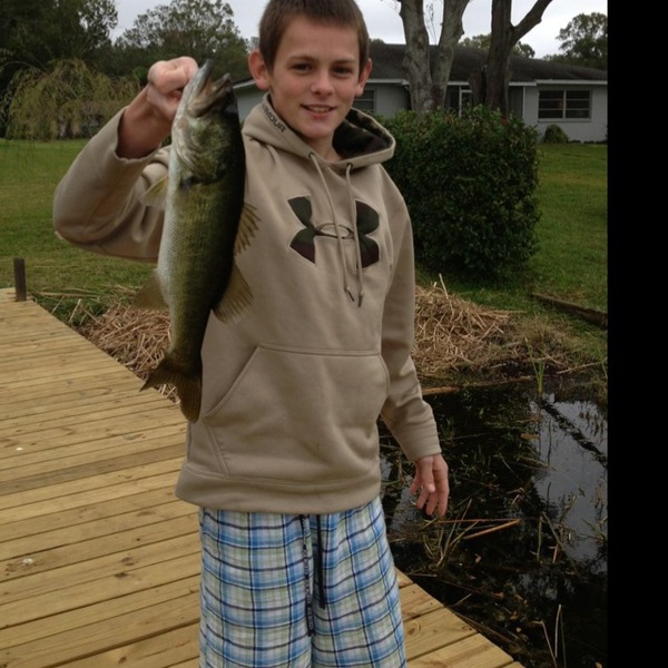 A photo of james james's catch