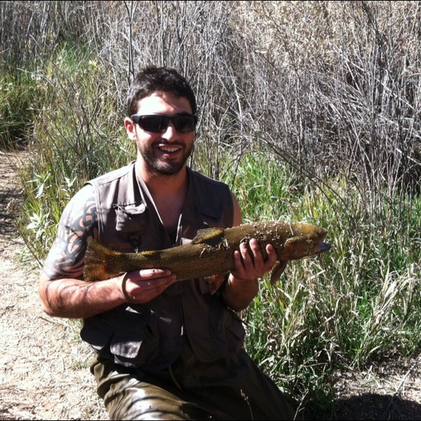 A photo of bauzer's catch