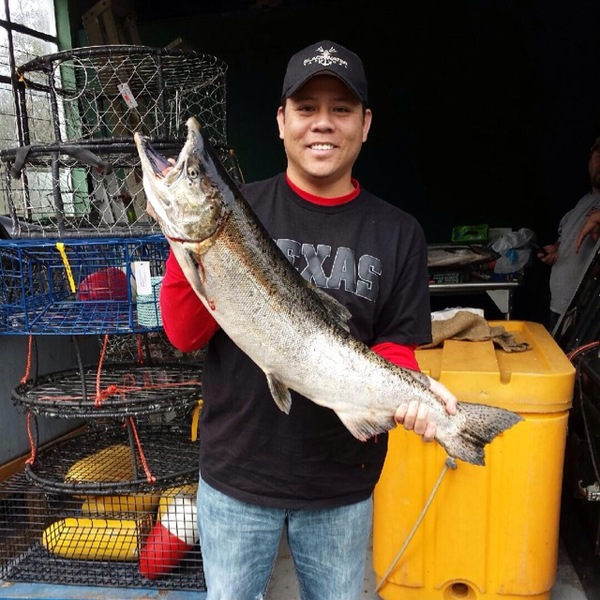 A photo of Brunscheon's catch