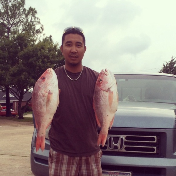 A photo of Rex Rex's catch