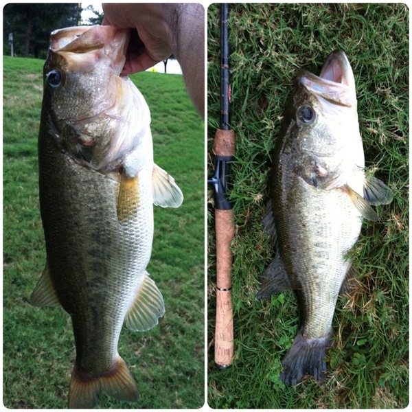 A photo of Nathan Walker's catch
