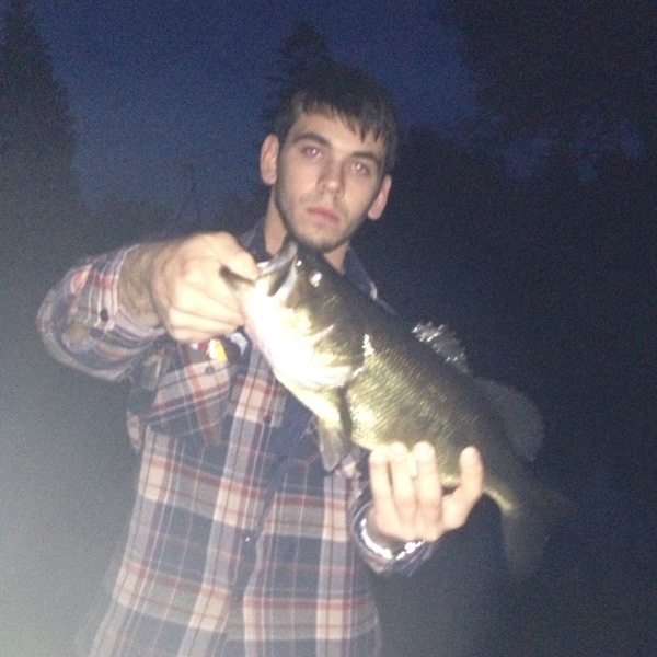 A photo of 860LMB's catch