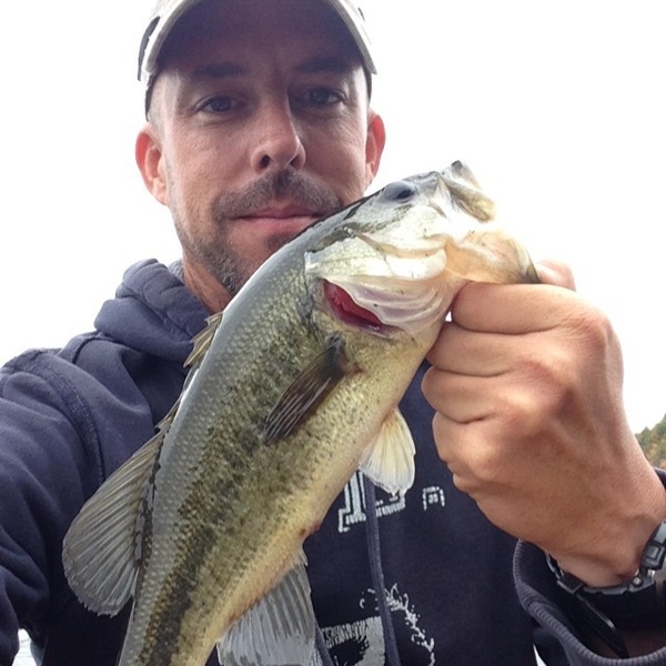 A photo of C.M.B 🇺🇸 Veteran.. Therapy on the Water!  🙏🏻's catch