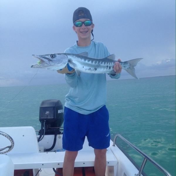 A photo of Jake  Jake 's catch