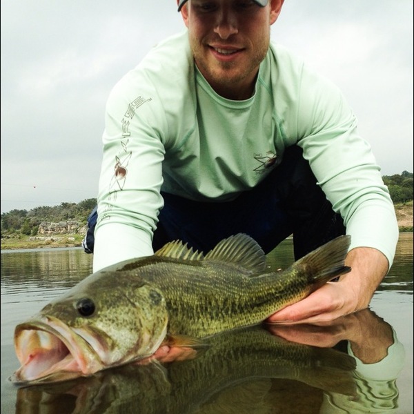 A photo of Trey Trey's catch