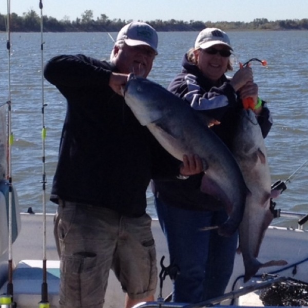 A photo of Eddie Eddie's catch