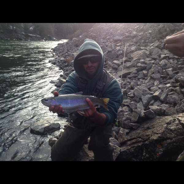 A photo of bauzer's catch
