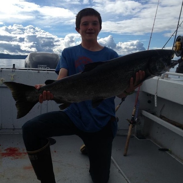 A photo of Lucas Ryter 's catch