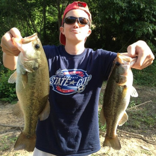 A photo of Lucas Ryter 's catch