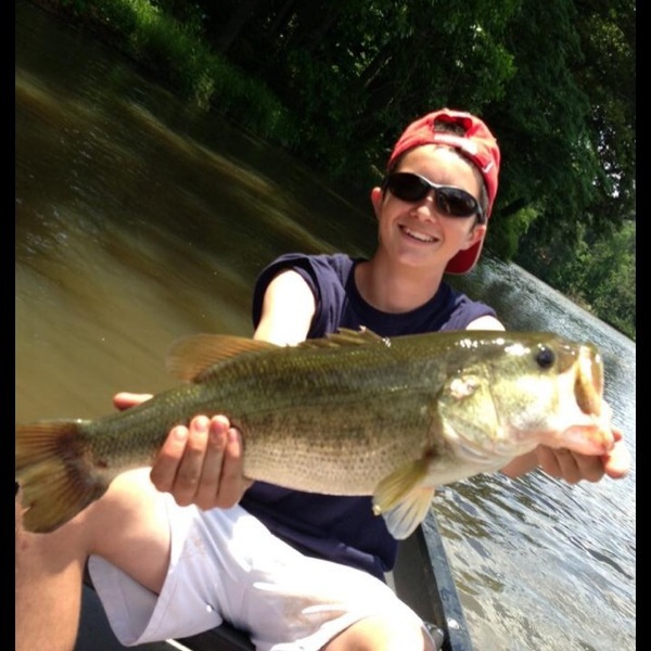 A photo of Lucas Ryter 's catch